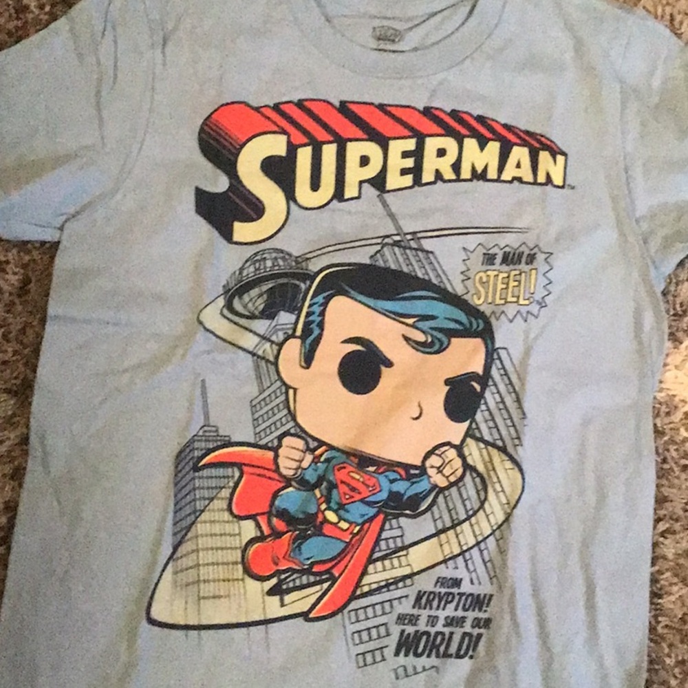 Superman tshirt